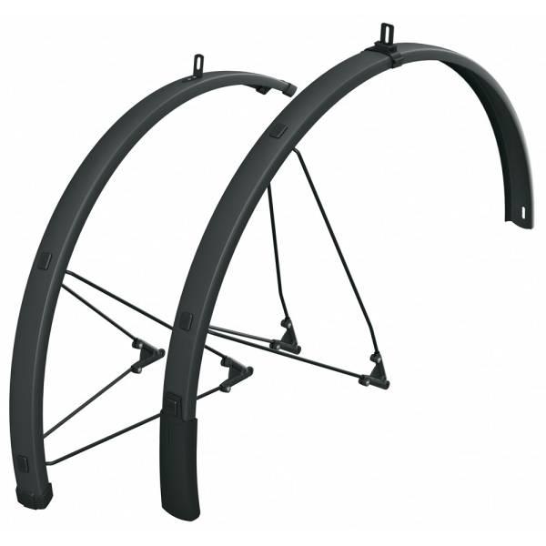 Mudguard | Style Mudguard Set 27.5/29" 75mm Plastic – Black Mudguard Mudguard