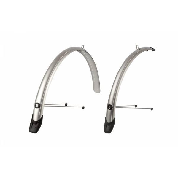 Mudguard | Towny Fender Set 26" 46mm – Silver Mudguard Mudguard