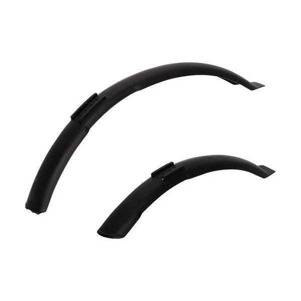 Mudguard | Xlc Fender Set 20 Insert Mg-03 Pvc Black Mudguard Mudguard