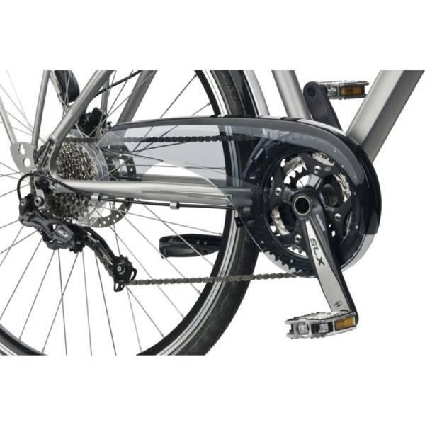 Open Chain Guard | Axa Chain Guard Scope2 44 Teeth Chain Guards Open Chain Guard