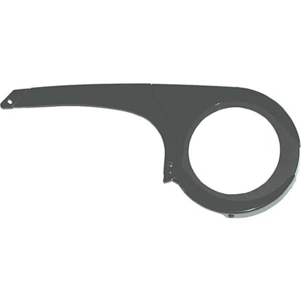 Open Chain Guard | Chain Guard Catena 04 Max 38T Chainring Black Chain Guards Open Chain Guard