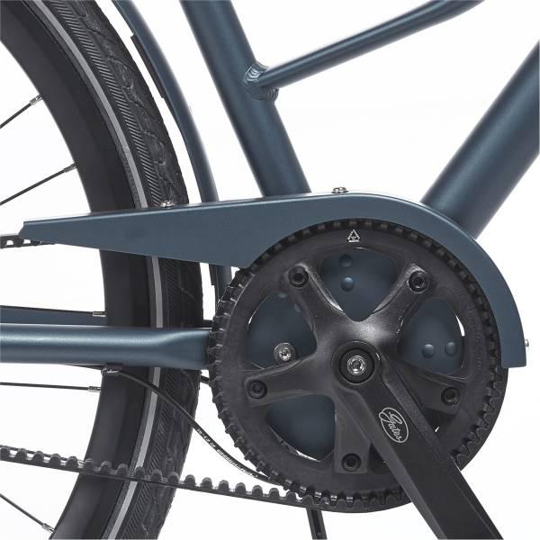 Open Chain Guard | Cortina Chain Guard 28" Mozzo – Matt Irish Blue Chain Guards Open Chain Guard