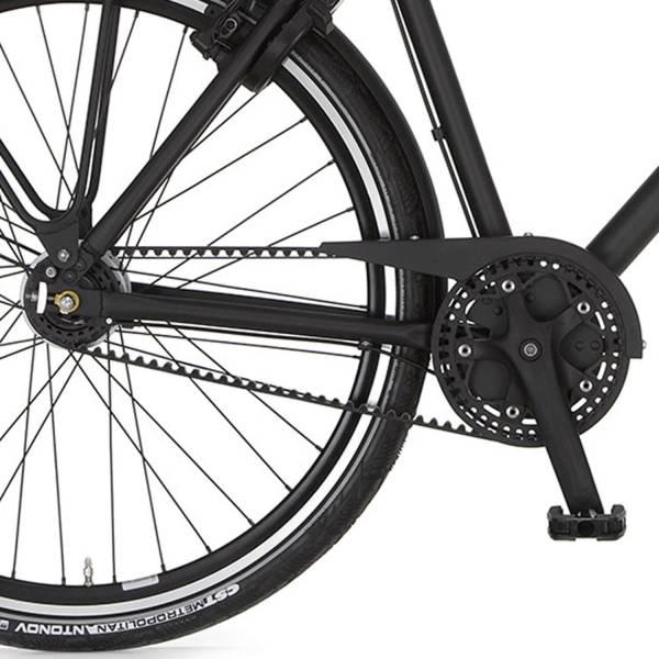 Open Chain Guard | Cortina Mozzo Open Chain Guard 28 Inch – Matt Jet Black Chain Guards Open Chain Guard