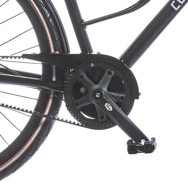 Open Chain Guard | Cortina Open Chain Guard Mozzo Belt Drive – Black/Brown Chain Guards Open Chain Guard