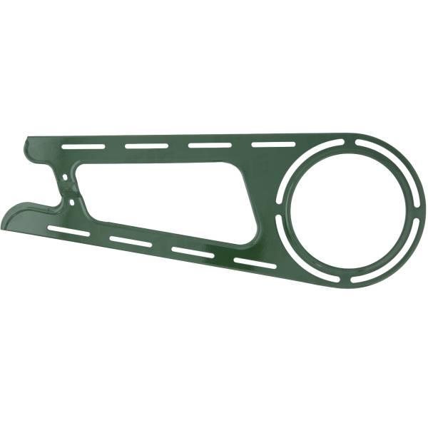 Open Chain Guard | Retro Open Chain Guard 28" Steel – Classic Green Chain Guards Open Chain Guard