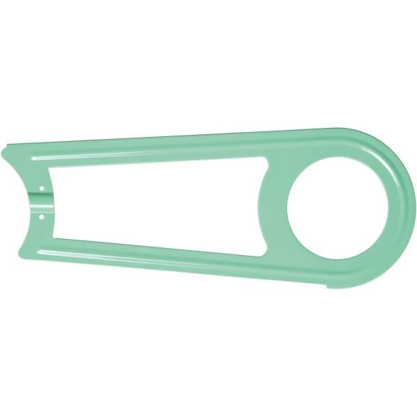 Open Chain Guard | Swan Retro Open Chain Guard Steel – Pastel Green Chain Guards Open Chain Guard