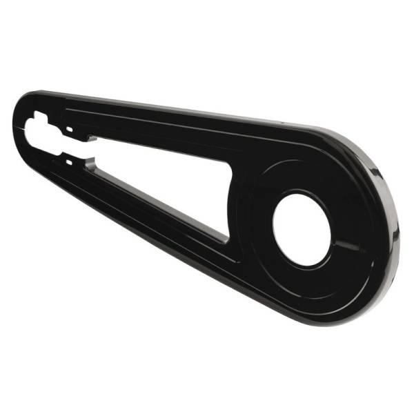 Open Chain Guard | Woerd Bicycle Chain Guard VS 24 Junior Black Chain Guards Open Chain Guard