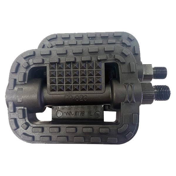 Pedals | BMX Pedals Thin PVC – Black Pedals Pedals