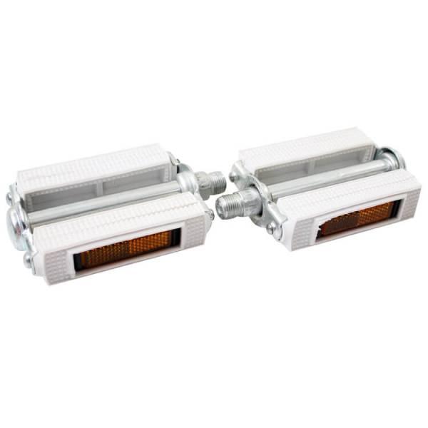 Pedals | Cortina Union 685 Pedals Set Normal Thread – White Pedals Pedals