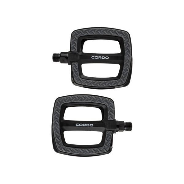 Pedals | E-Bike Pedals XL Anti-Slip Plastic – Black Pedals Pedals