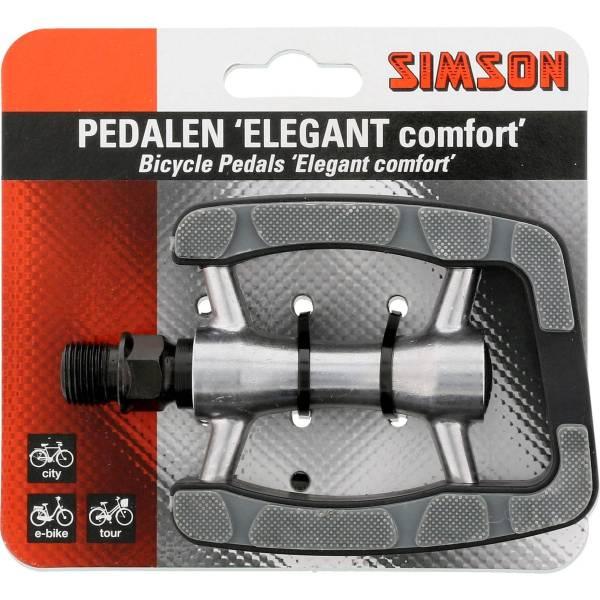 Pedals | Elegant Comfort Pedals Anti Slip – Gray/Black Pedals Pedals