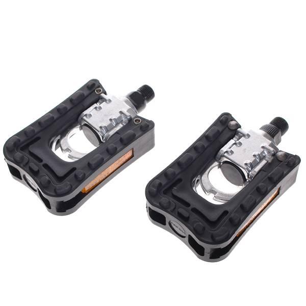 Pedals | HBS Folding Pedals 9/16" Plastic/Steel – Black Pedals Pedals