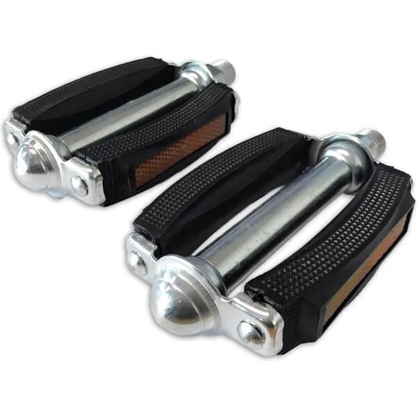 Pedals | Lynx Classic Pedals Anti-Slip – Black/Silver Pedals Pedals