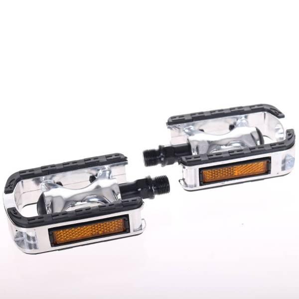 Pedals | Lynx Sports Pedals Anti-Slip Aluminum – Black/Silver Pedals Pedals