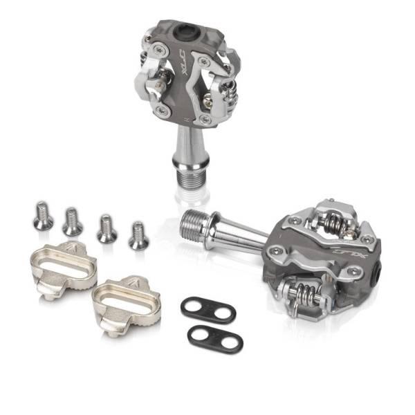 Pedals | S15 Pedals SPD Aluminum – Silver Pedals Pedals