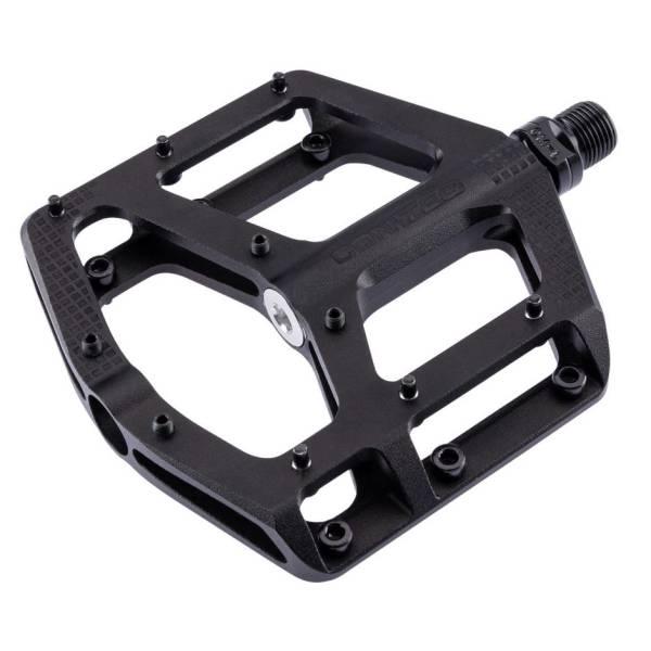 Pedals | TwoFace Platform Pedals Aluminum – Black Pedals Pedals