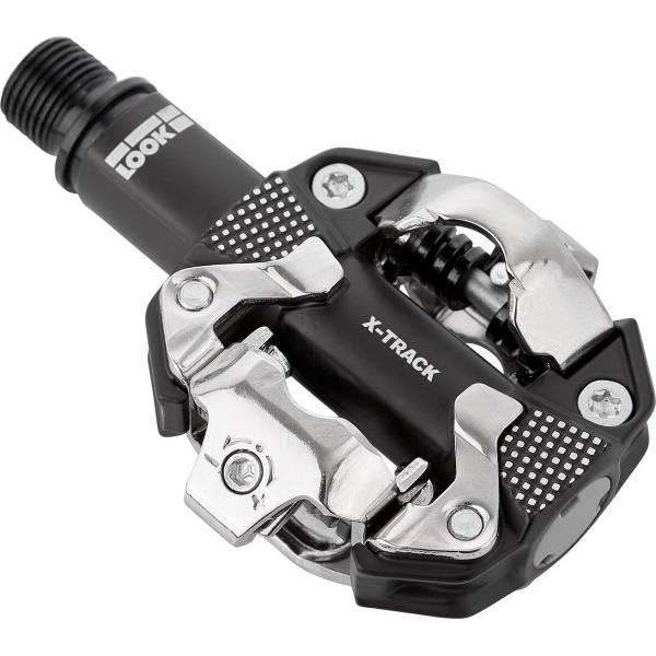 Pedals | X-Track Pedals Aluminum – Black/Silver Pedals Pedals