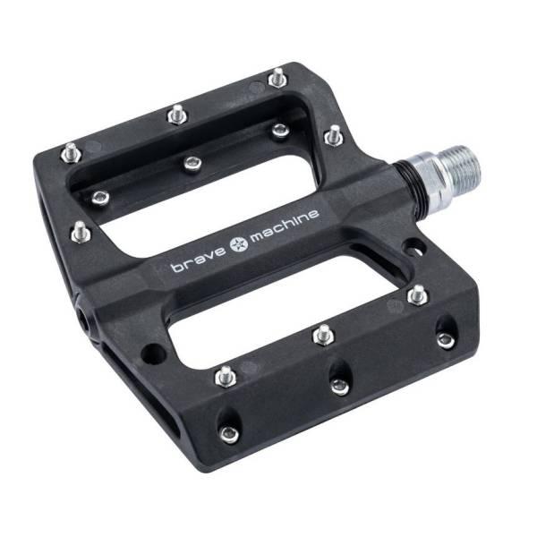 Platform Pedals | Dirt 2 Platform Pedals Plastic – Black Pedals Platform Pedals