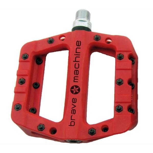 Platform Pedals | Dirt Light Pedals Platform 20-Pins – Red Pedals Platform Pedals