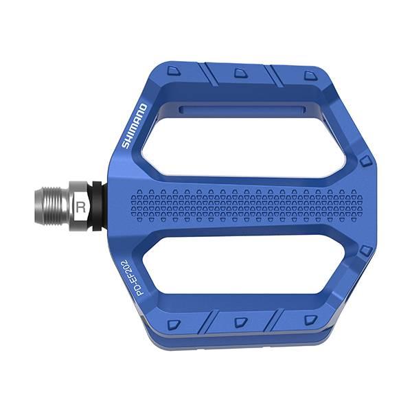 Platform Pedals | EF202 Pedals Platform Aluminum – Blue Pedals Platform Pedals