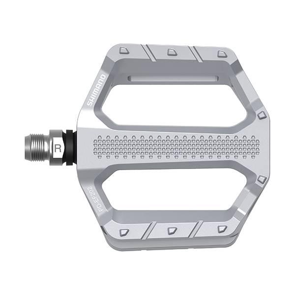 Platform Pedals | EF202 Pedals Platform Aluminum – Silver Pedals Platform Pedals