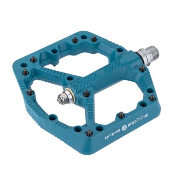 Platform Pedals | Freeride 1 Pedals 9/16" Nylon – Blue Pedals Platform Pedals