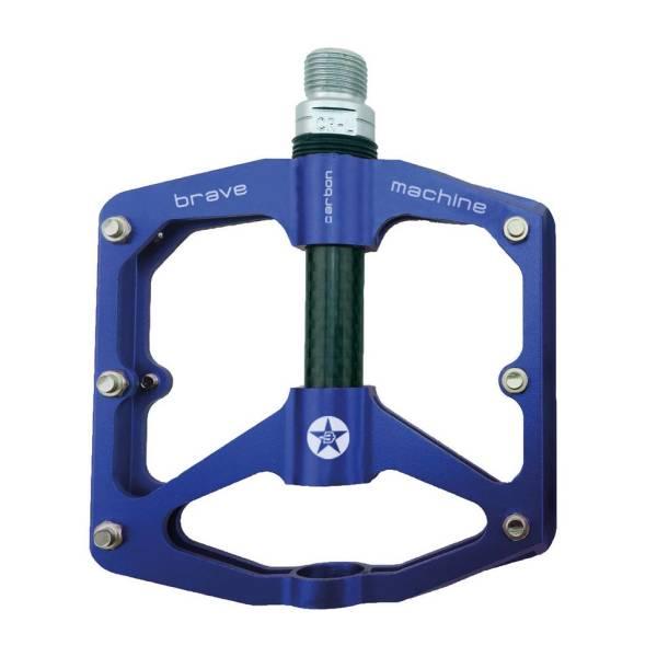 Platform Pedals | Freeride Carbon Pedals Platform Alu/Carbon – Blue Pedals Platform Pedals