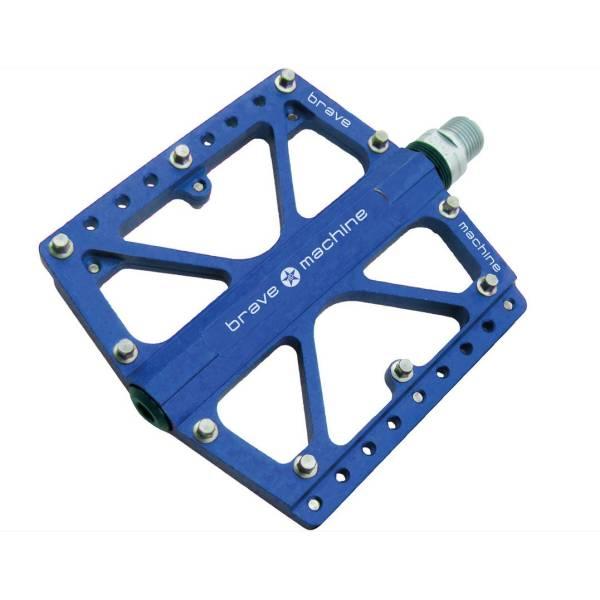 Platform Pedals | Freeride Extreme Pedals Platform Aluminum – Blue Pedals Platform Pedals