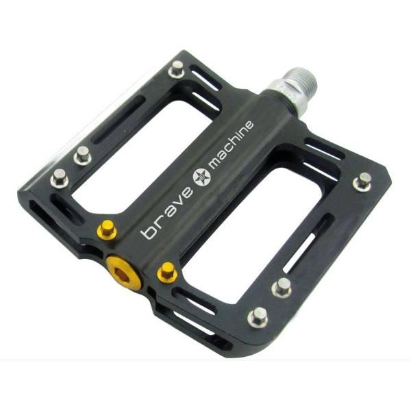 Platform Pedals | Freeride Pedals Platform Aluminum – Black Pedals Platform Pedals