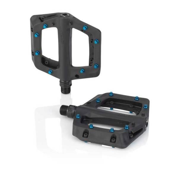 Platform Pedals | PD-M23 Pedals Platform Plastic – Black/Blue Pedals Platform Pedals