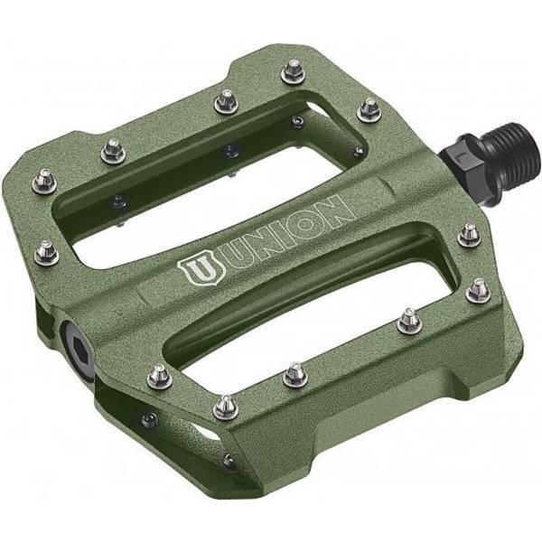 Platform Pedals | Union SP-1300 Pedals Platform Aluminum – Green Pedals Platform Pedals