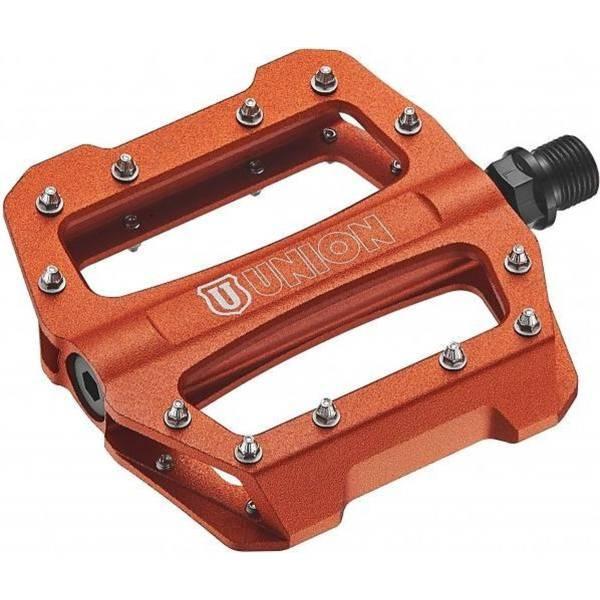 Platform Pedals | Union SP-1300 Pedals Platform Aluminum – Orange Pedals Platform Pedals