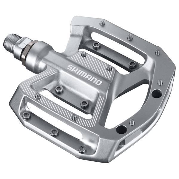 Platform Pedals | VIA GR500 Pedals Platform Aluminum – Silver Pedals Platform Pedals