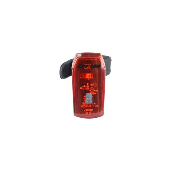 Rear Light | 10 Rear Light LED Batteries – Black/Gray Bicycle Lights Rear Light