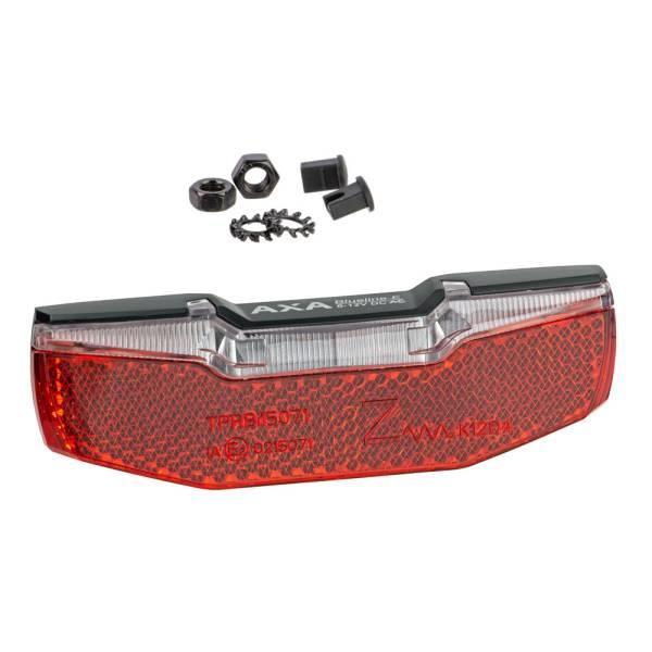 Rear Light | Axa Blueline Rear Light LED E-Bike 50mm – Black/Red Bicycle Lights Rear Light