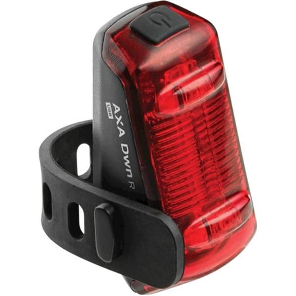 Rear Light | Axa DWN Rear Light LED USB 10 Lux – Red Bicycle Lights Rear Light