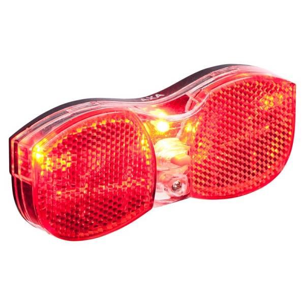 Rear Light | Axa Rear Light City Batteries On/Out LED – Red Bicycle Lights Rear Light