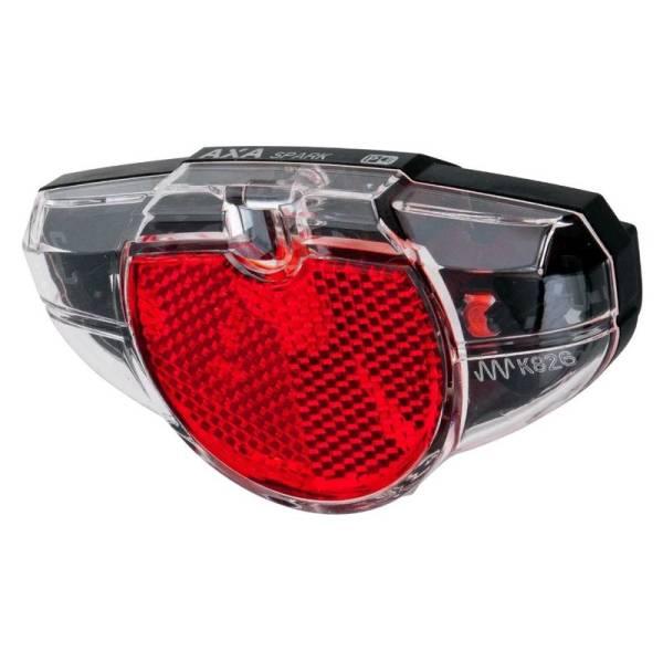 Rear Light | Axa Rear Light Spark LED Battery On/Off 50/80mm Bicycle Lights Rear Light