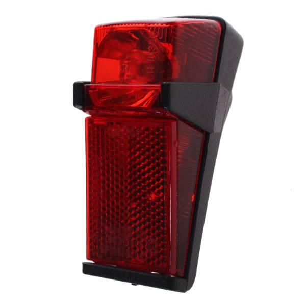 Rear Light | Busch & Muller Rear Light Dynamo – Black/Red Bicycle Lights Rear Light