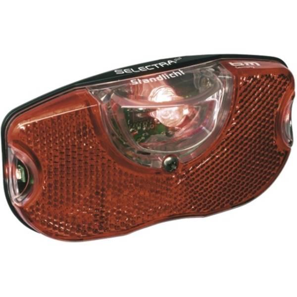 Rear Light | Busch & Muller Rear Light Selectra Plus 320ALK 80mm Assembly Bicycle Lights Rear Light