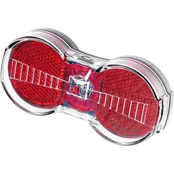 Rear Light | Busch & Muller Rear Light Toplight Flat S 329 50mm Assembly Bicycle Lights Rear Light