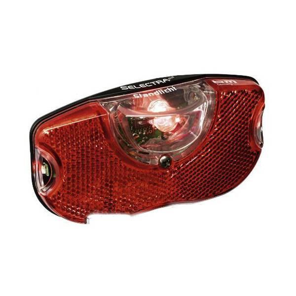 Rear Light | Busch & Muller Selectra Plus Rear Light 50-80mm Dynamo Red Bicycle Lights Rear Light