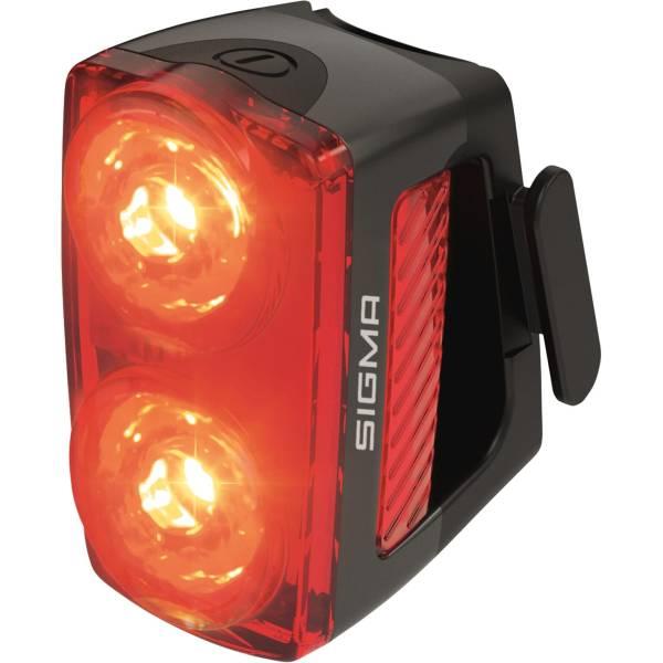 Rear Light | Buster RL 150 Rear Light With Brake Light – Black Bicycle Lights Rear Light