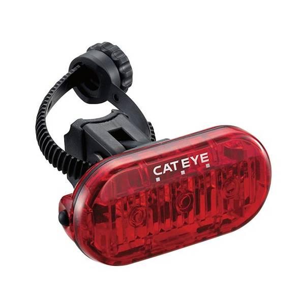 Rear Light | Cateye Rear Light OMNI3 TL-LD135R 3 LED 2 AAA Battery Bicycle Lights Rear Light