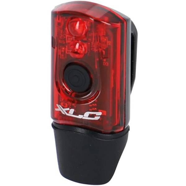 Rear Light | CL-R24 Rear Light LED USB – Black/Red Bicycle Lights Rear Light