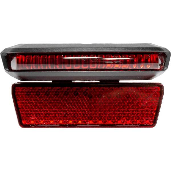 Rear Light | COB Line Rear Light LED Hub Dynamo Parking Light Bl Bicycle Lights Rear Light