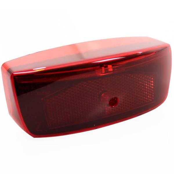 Rear Light | Cortina Ecomo E-System 2.5 Rear Light LED E-Bike – Red Bicycle Lights Rear Light