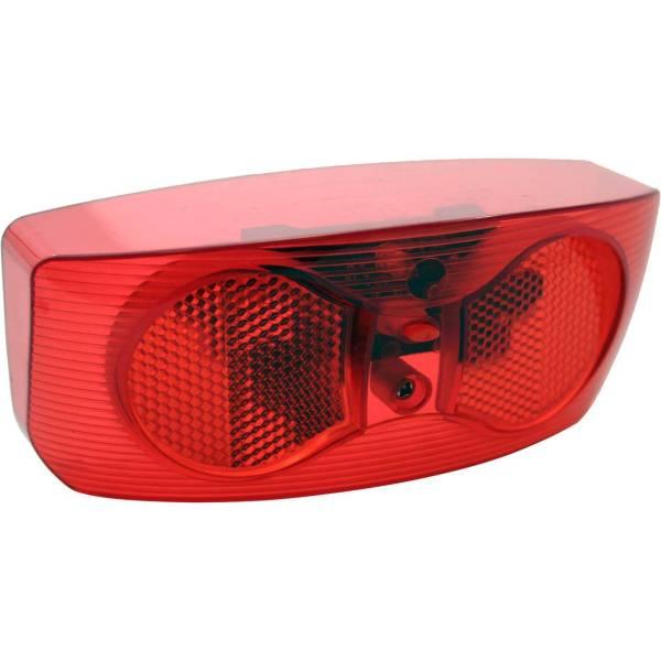 Rear Light | Cortina Reflector/Rear Light Ecomo Bicycle Lights Rear Light