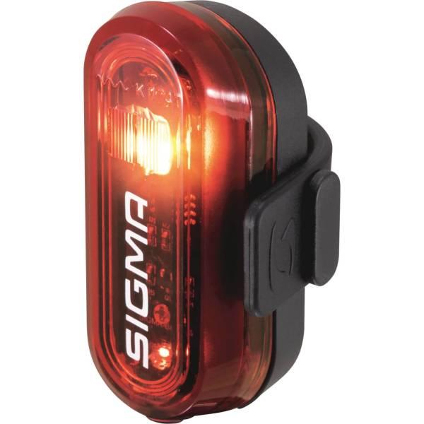 Rear Light | Curve Rear Light LED Batteries – Red Bicycle Lights Rear Light