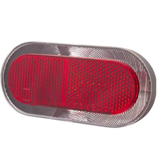 Rear Light | Elips XB Rear Light LED Batteries 80mm – Red Bicycle Lights Rear Light